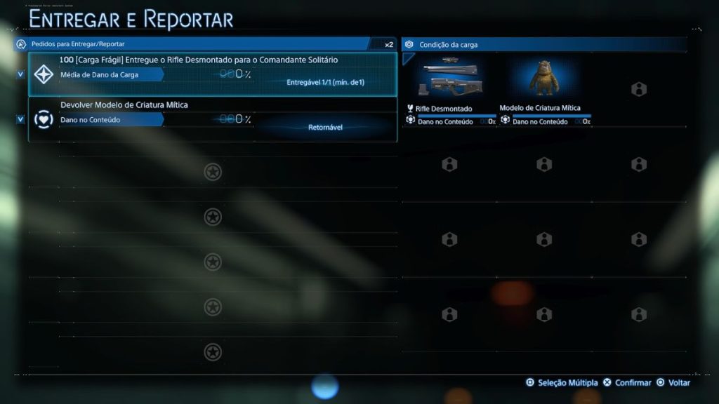 Como desbloquear rifle em precisão em Death Stranding 2