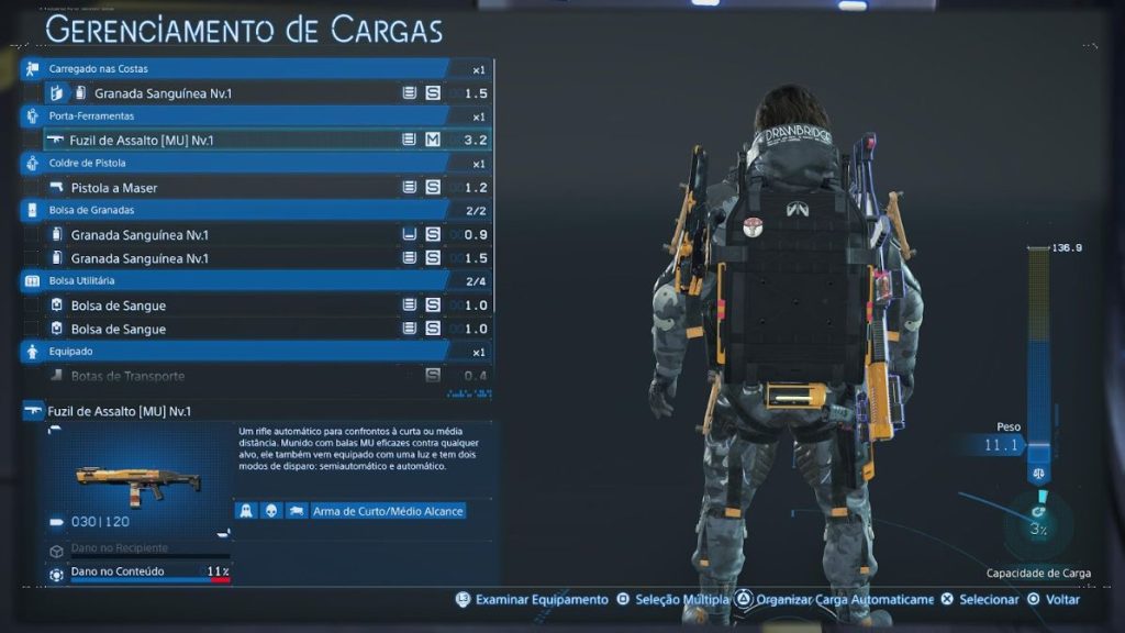 Dicas de Death Stranding 2