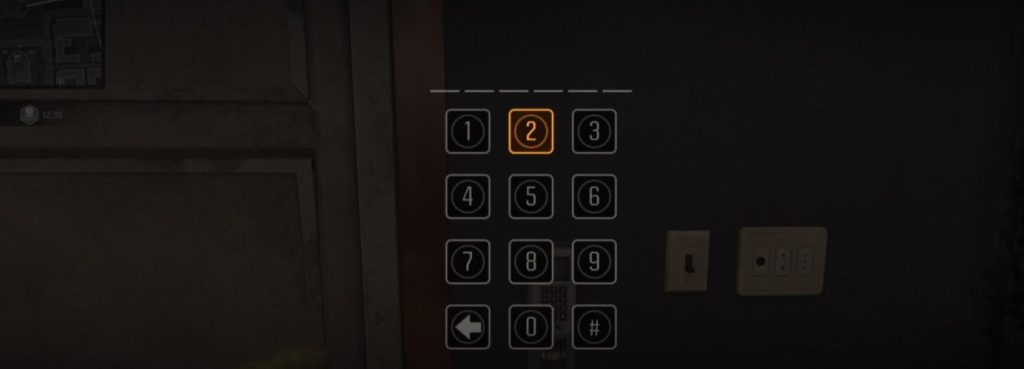 o codigo para desbloquear Easter Egg Overlook Warzone