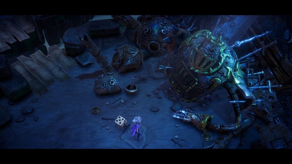 review lost in random eternal die