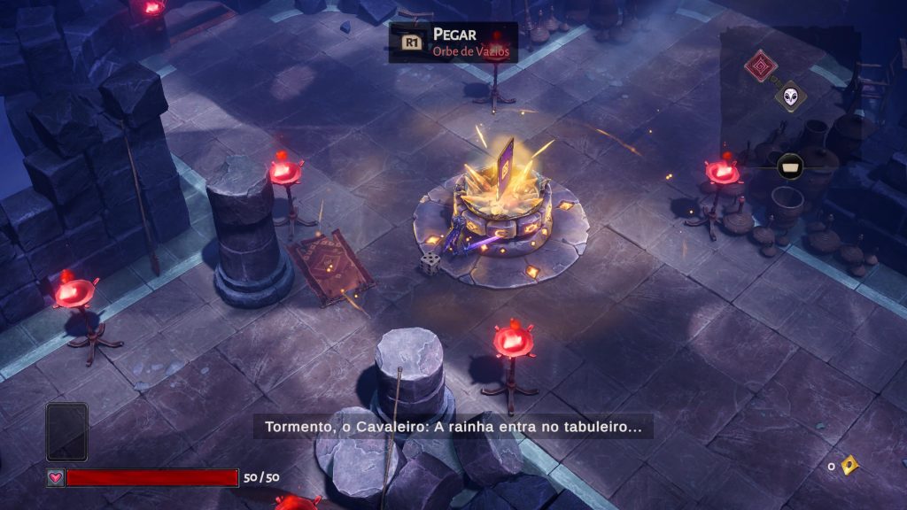 review lost in random eternal die