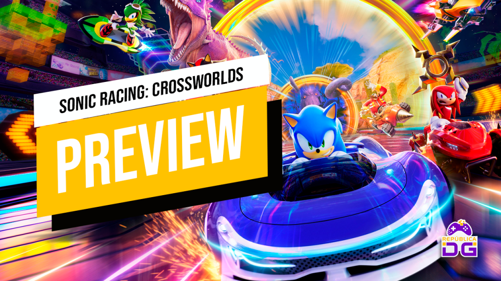 Sonic Racing: CrossWorlds