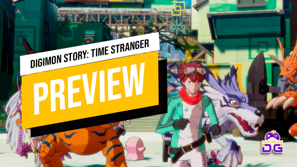 Digimon Story: Time Stranger
