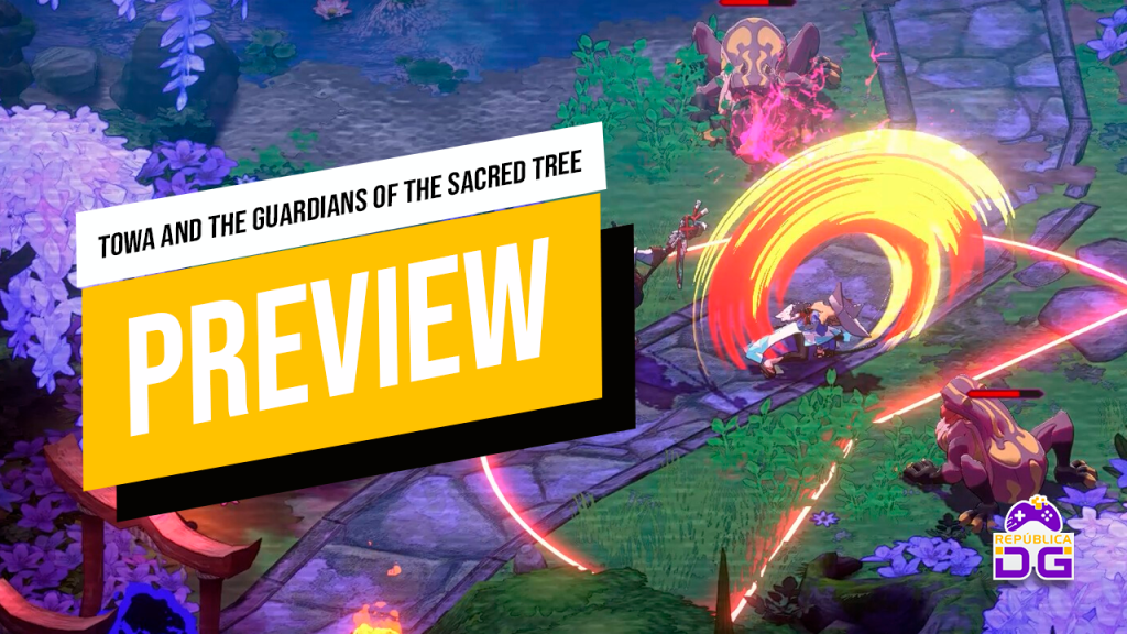 Towa and the Guardians of the Sacred Tree