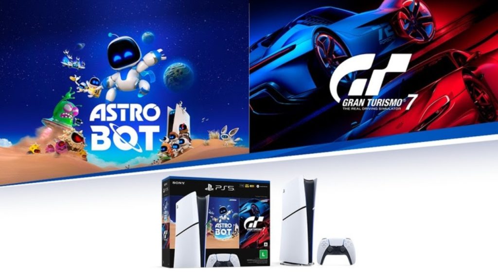 bundle ps5 astro bot gran turismo