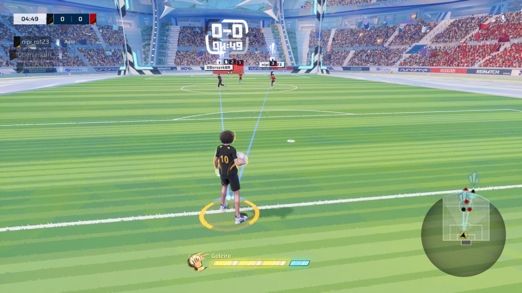 uma das melhores dicas para rematch