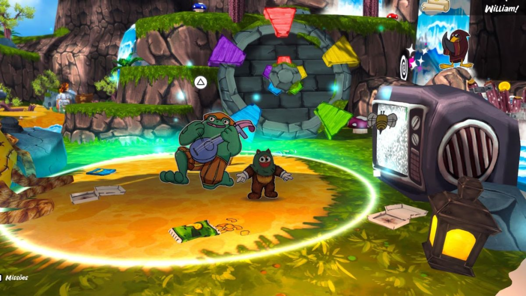 A trilha sonora também é um dos Motivos para jogar Ruffy and the Riverside