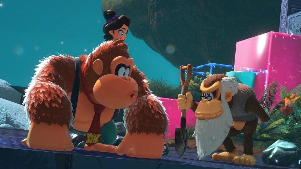 pre venda donkey kong bananza