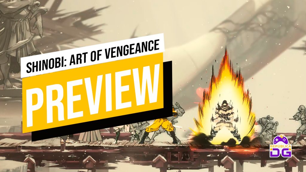 preview shinobi art vengeance
