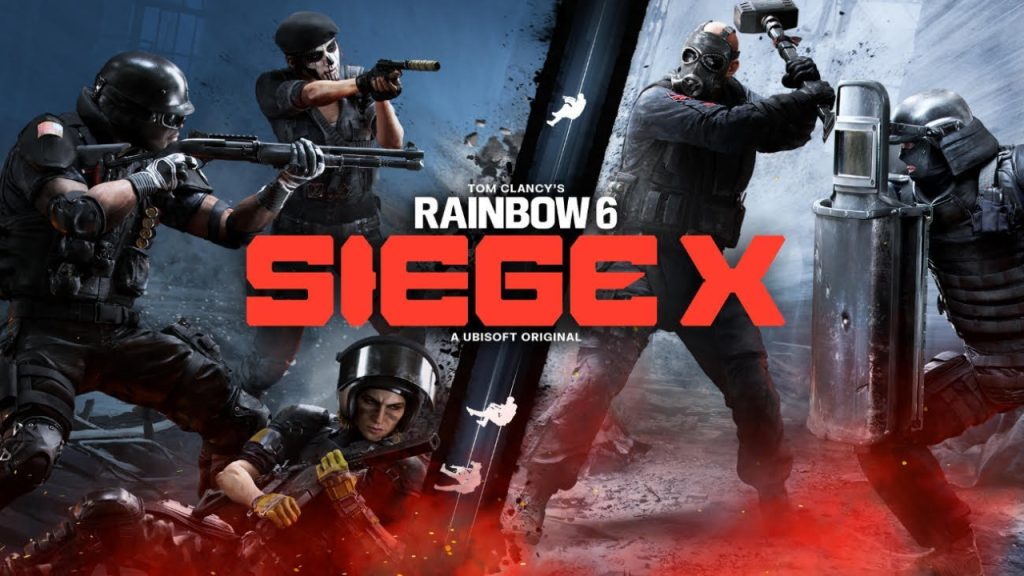 rainbow six siege x