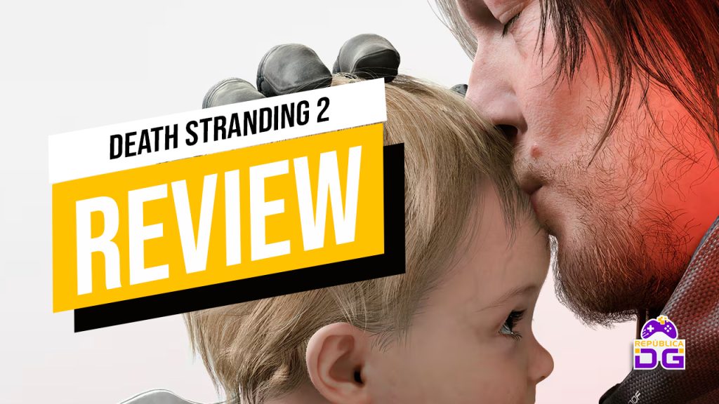 review death stranding 2