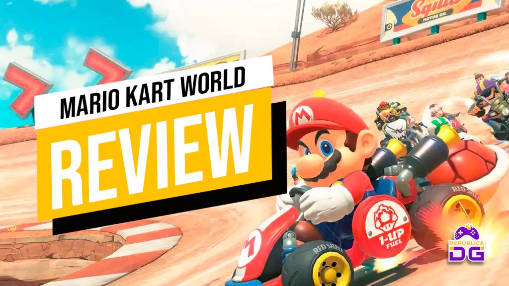 review mario kart world