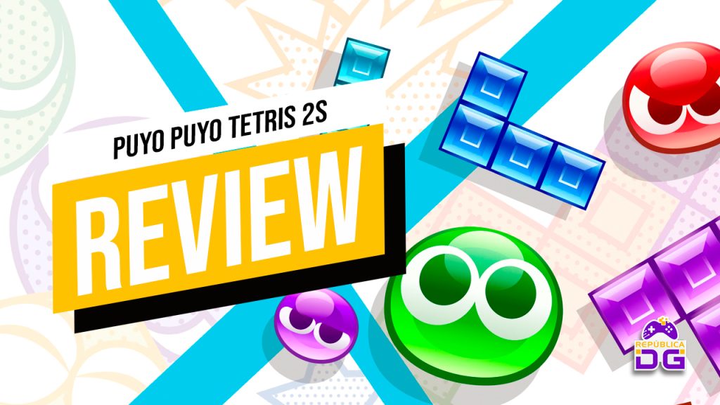 review puyo puyo tetris