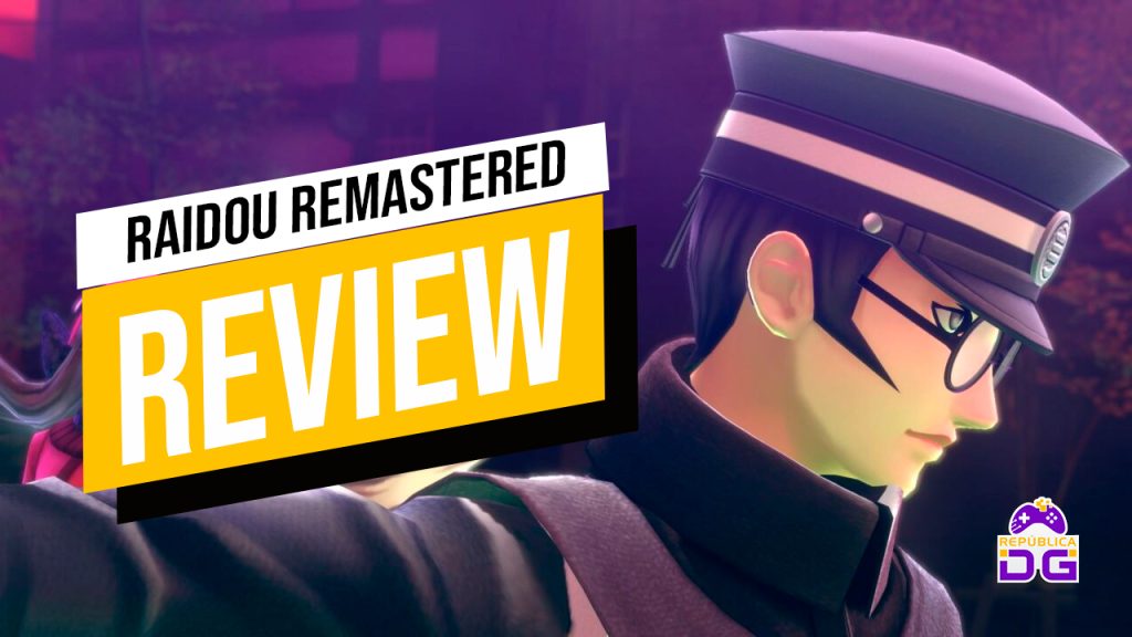 review raidou remastered