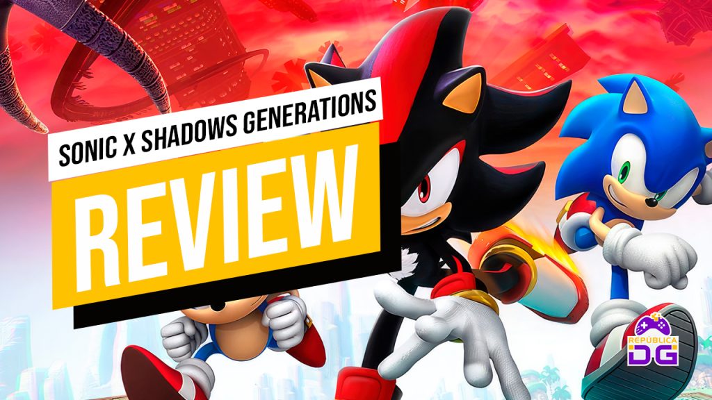 review sonic x shadow generations