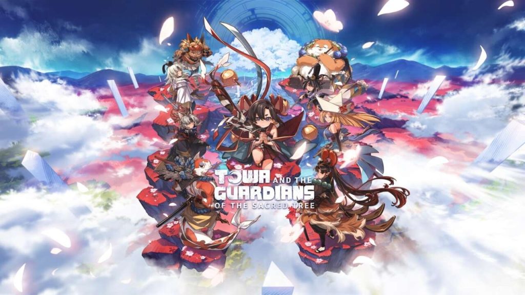 towa and the guardians of the sacred tree