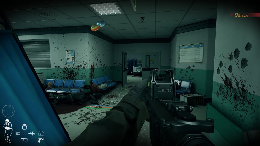 Review: Ready or Not (PS5)