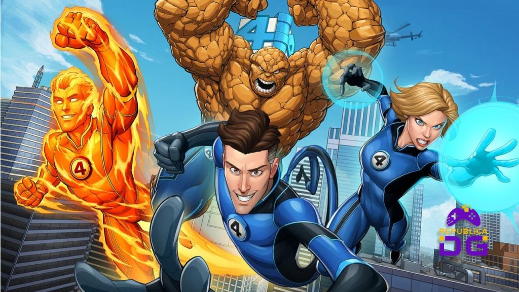 4 jogos do Quarteto Fantástico que fizeram parte da história dos games