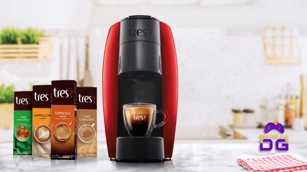 5 modelos de cafeteira Três Corações com ótimo custo-benefício