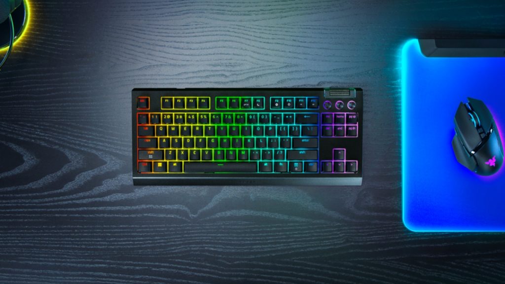 Blackwidow V4 Tenkeyless Hyperspeed