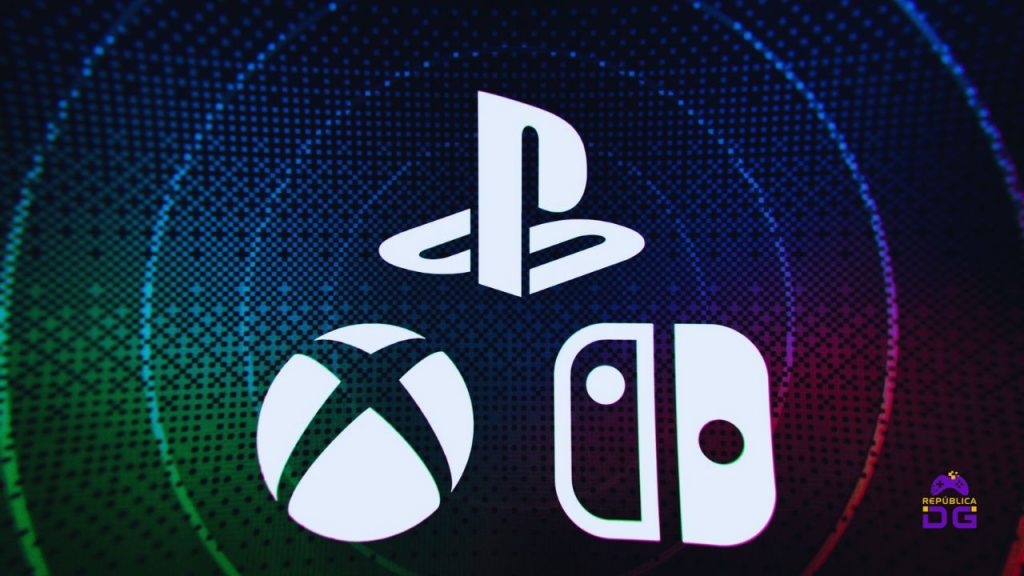 Playstation xbox jogos nintendo