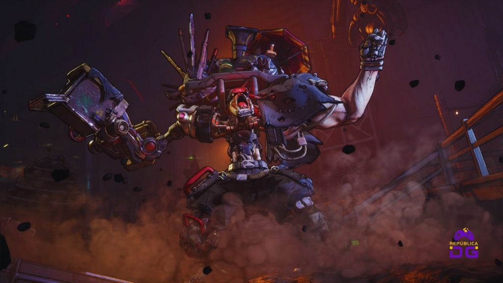 Borderlands 4 switch 2
