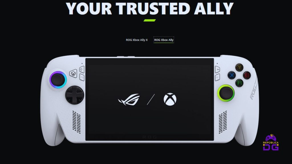 preços ROG Xbox Ally
