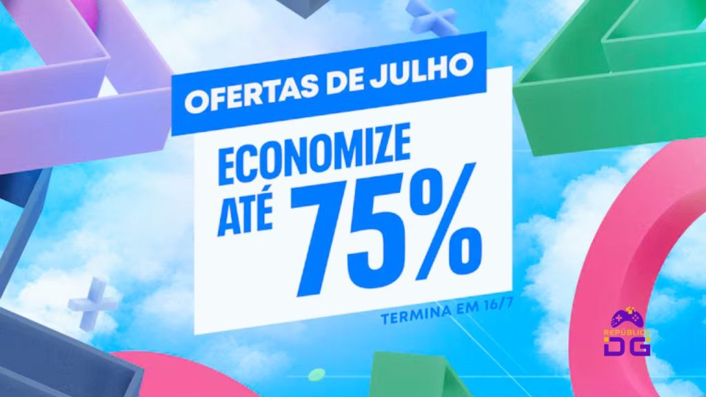PS Store promoção julho