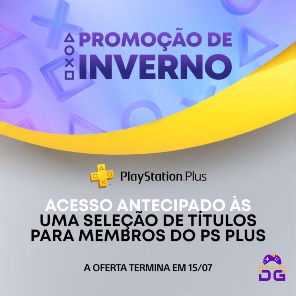 PS Store promoção de inverno
