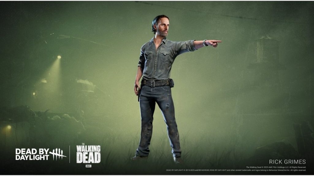 Novos personagens em Dead by Daylight incluem Rick