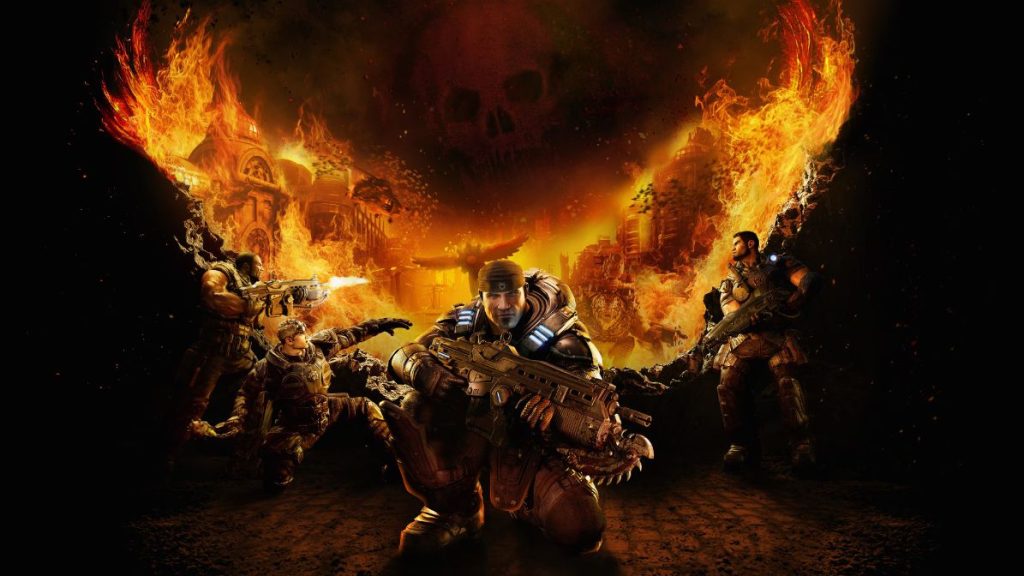 Gears of War Reloaded é um jogos do Game Pass mais aguardados