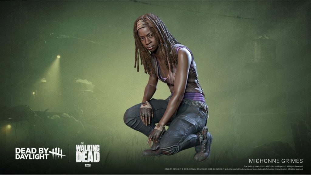 Novos personagens em Dead by Daylight incluem Michonne