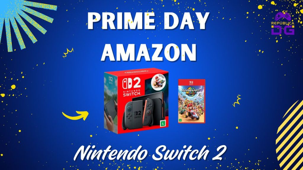 Nintendo Switch 2 desconto