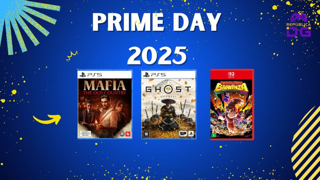 Jogos Prime Day 2025
