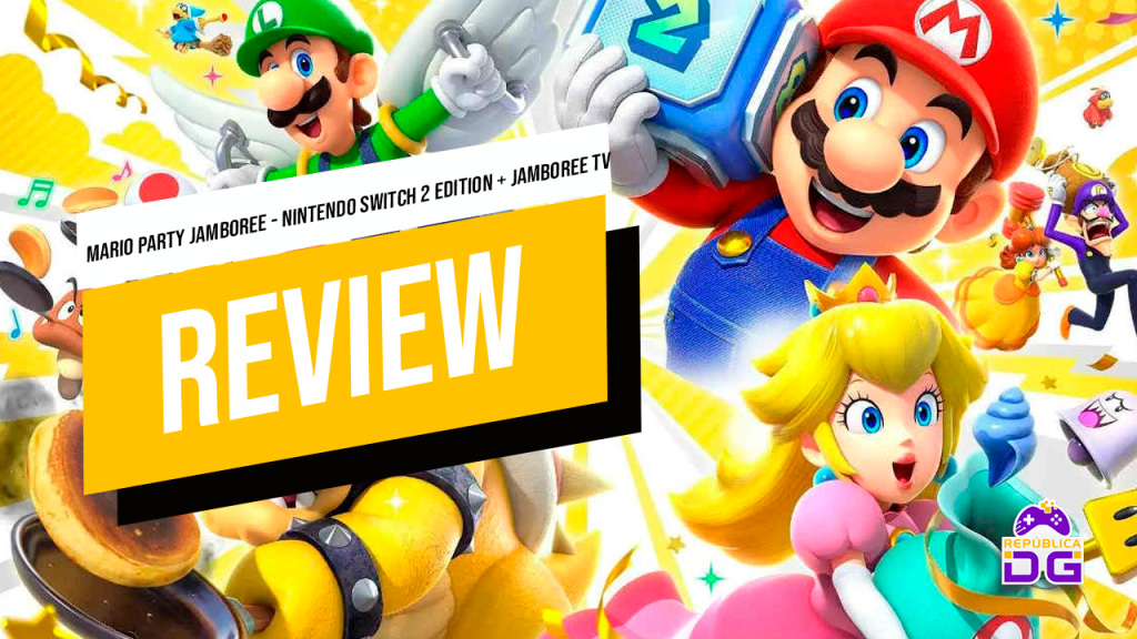 mario party jamboree