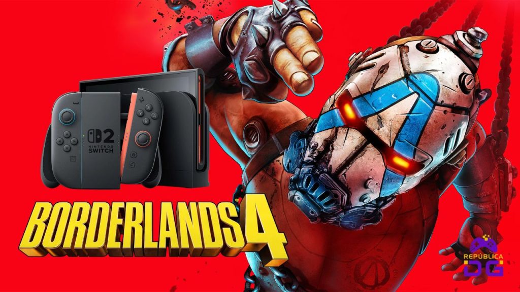 Borderlands 4 Switch 2