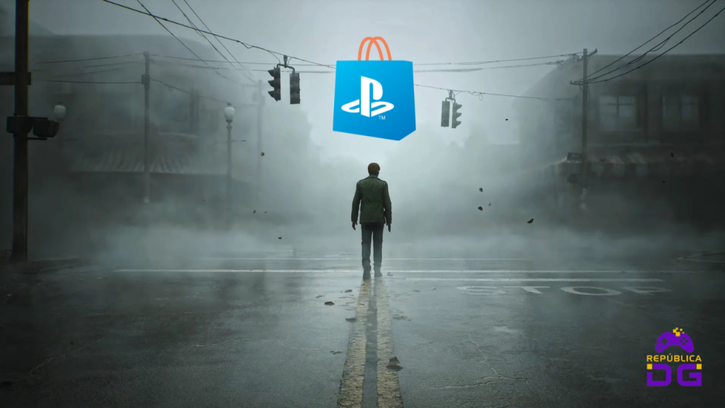 Silent Hill 2 Remake promoção