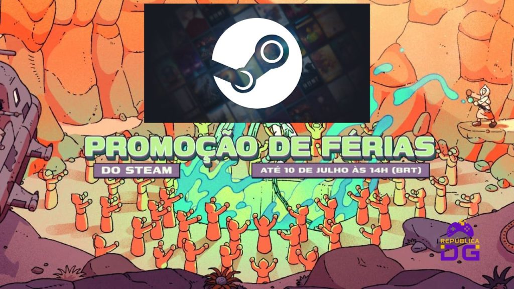 Steam Promoção de Férias