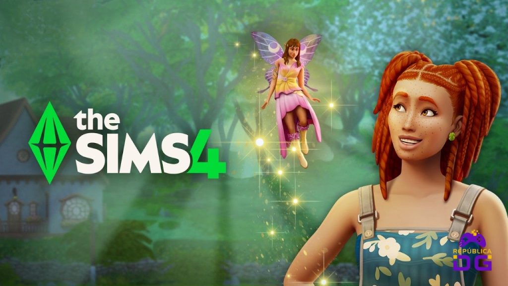 the sims 4 natureza encantada