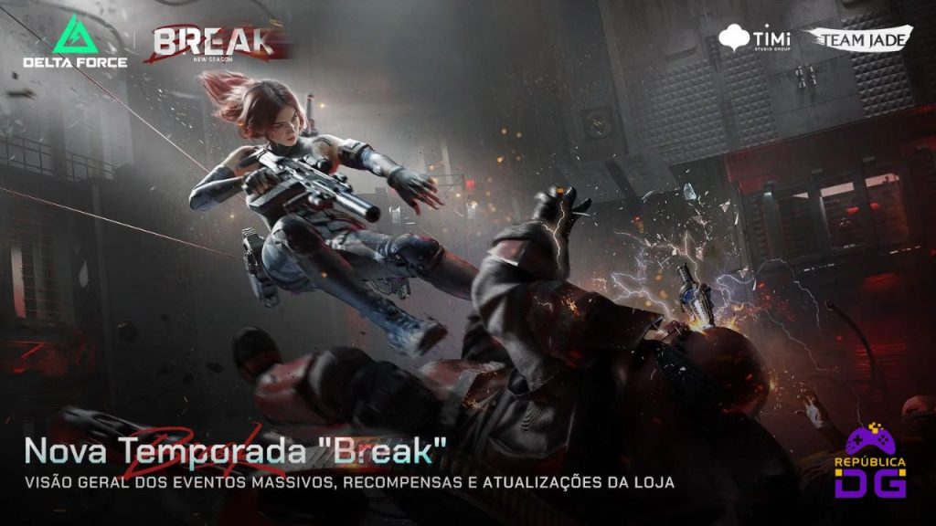 Delta Force temporada break