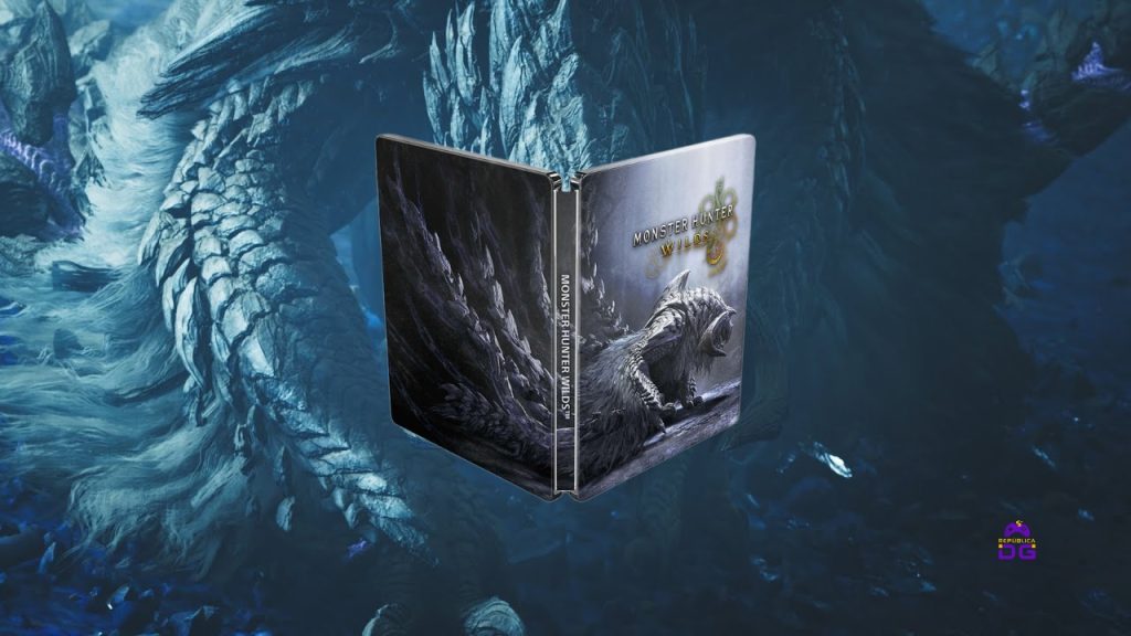 monster hunter wilds steelbook