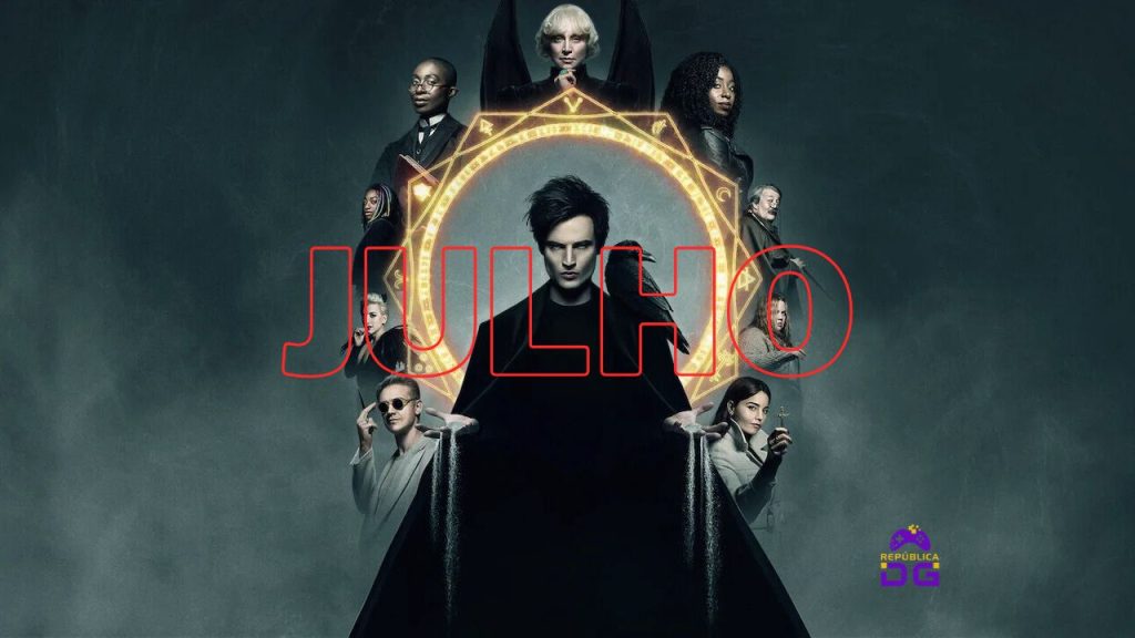 Netflix julho 2025