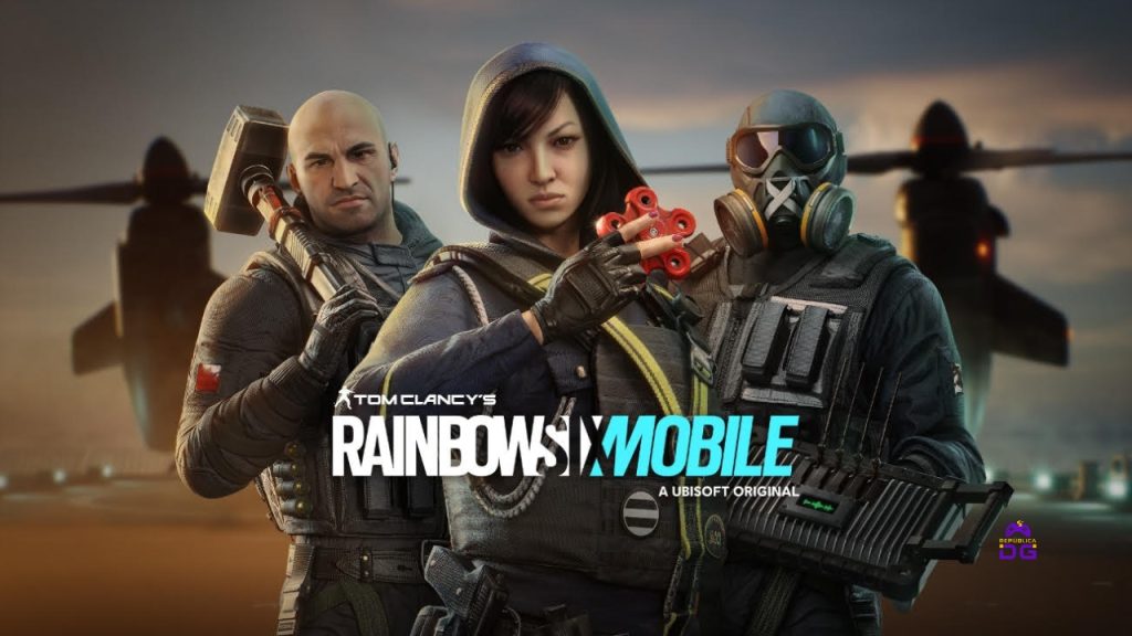 rainbow six celular