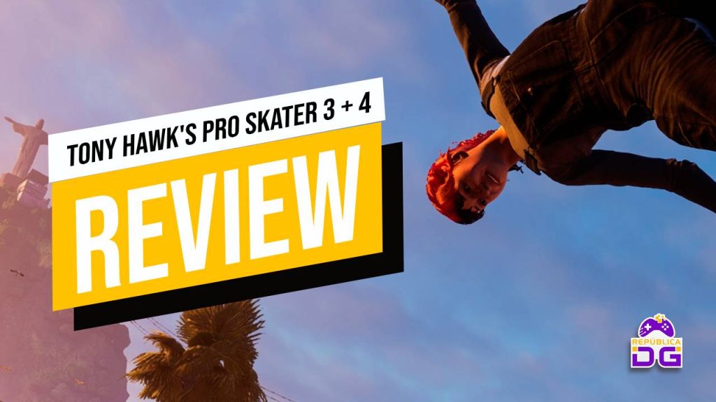 review tony hawk