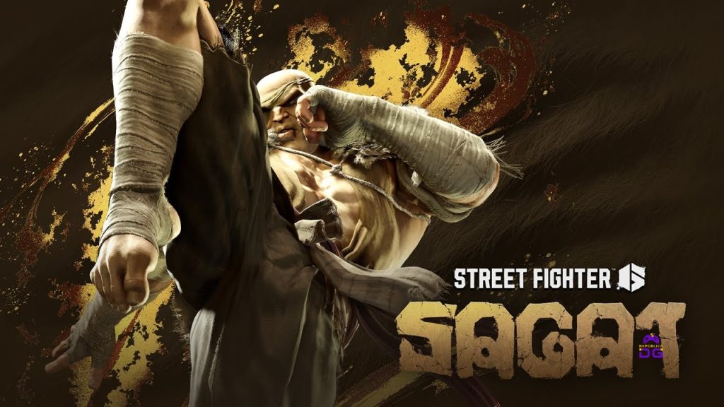 sagat street fighter