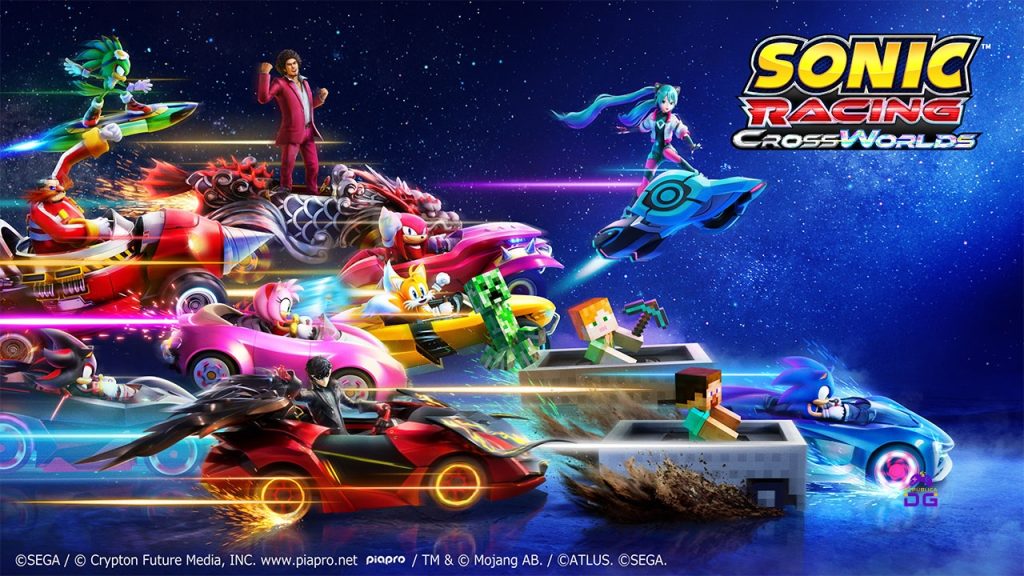 sonic racing crossworlds switch