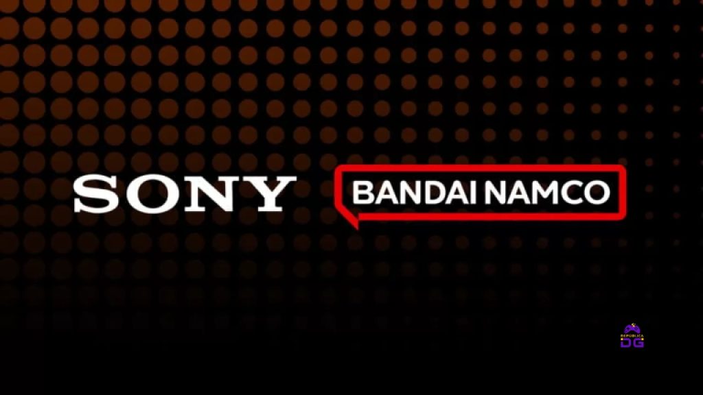 sony parceria bandai namco