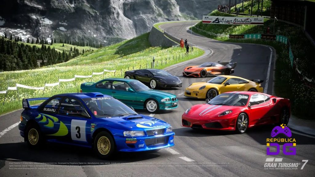 10 jogos parecidos com Gran Turismo para fãs de velocidade