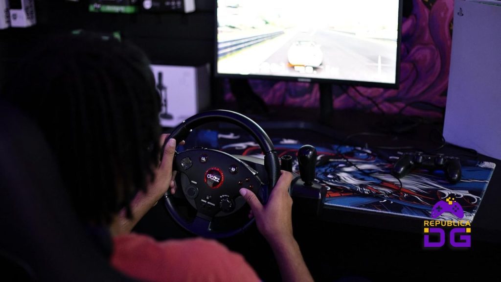 5 melhores Volantes gamer com melhor custo-benefício para 2025