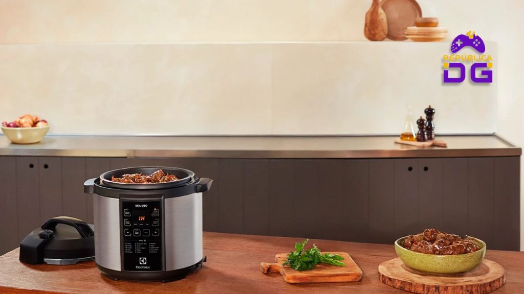 5 modelos de panelas elétricas Rita Lobo Electrolux que facilitam a cozinha